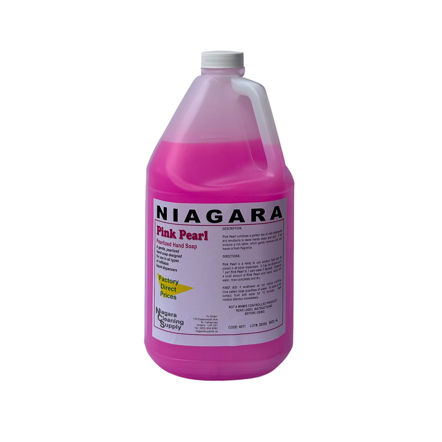 Niagara Pink Pearl Hand Soap