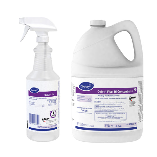 Oxivir TB Disinfectant Cleaner RTU. 946ml
